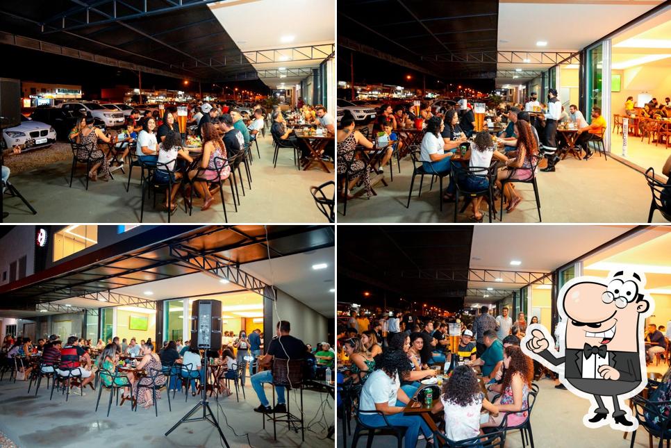 Veja imagens do interior do Chopp Time