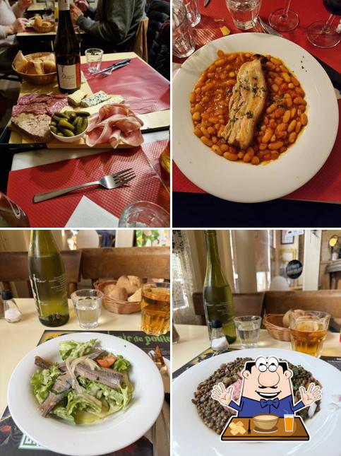 Plats à Le Vaudésir