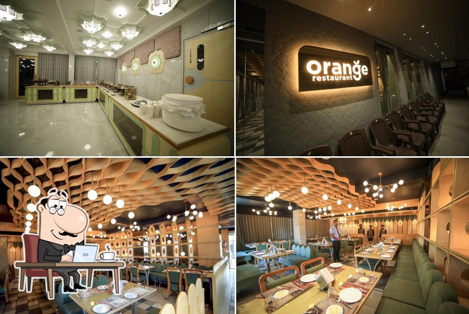 Check out how Orange Resturant & Banquet looks inside