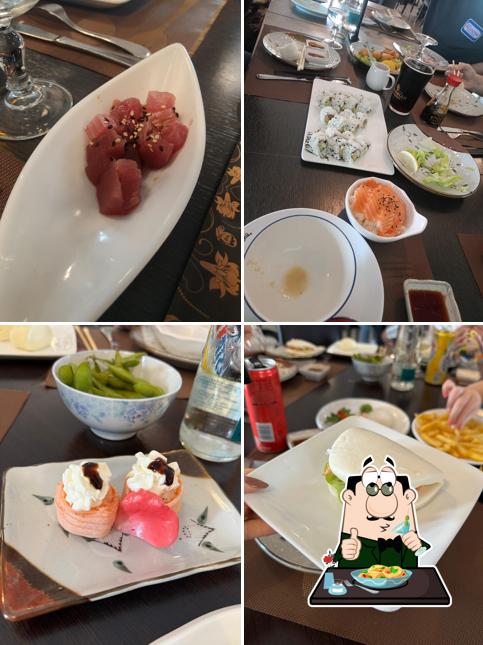 Platti al Ristorante Kami Wok