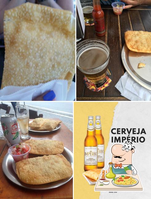 Comida em Bar Voga