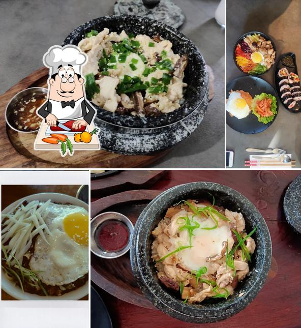 Bibimbap at Kynjai Cloud Kitchen