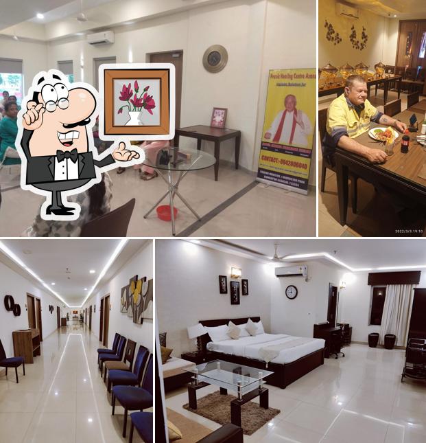 Check out how Odyssey Club Restaurant looks inside