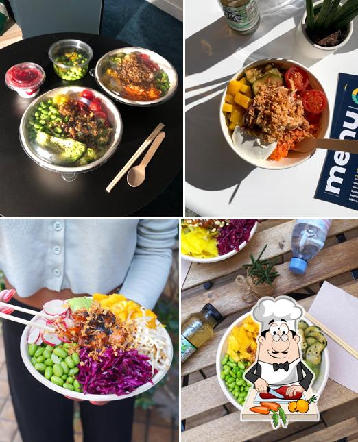 Bibimbap à PokeMoon Bordeaux