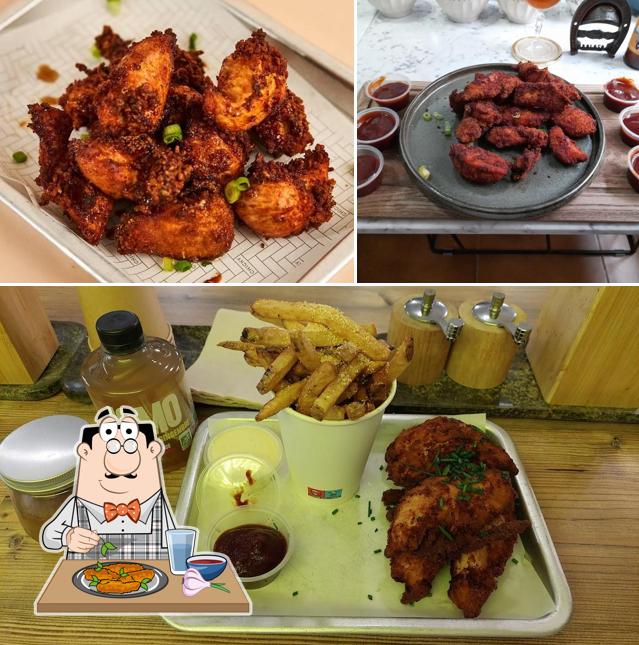Ailes de poulet à Chicky