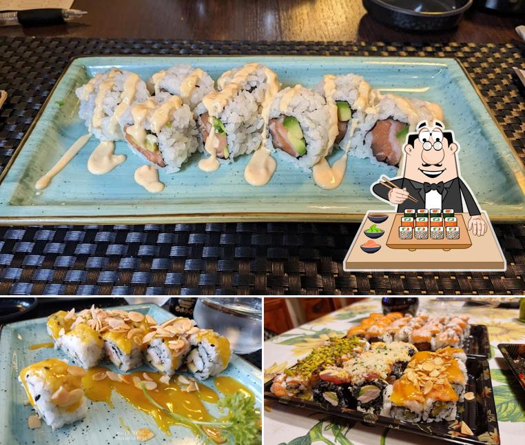 Concediti un sushi a Sensei japanese fusion