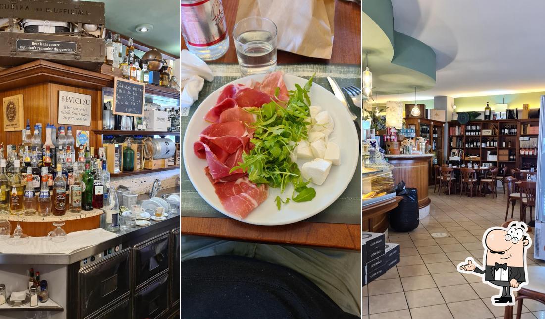 Dai un'occhiata agli interni di Caffe' Leonardo