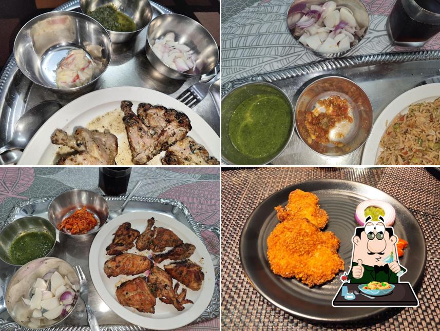 Meals at Baba's Chicken
