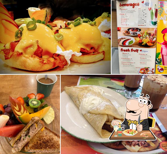 Œufs bénédicte à Cora's Breakfast