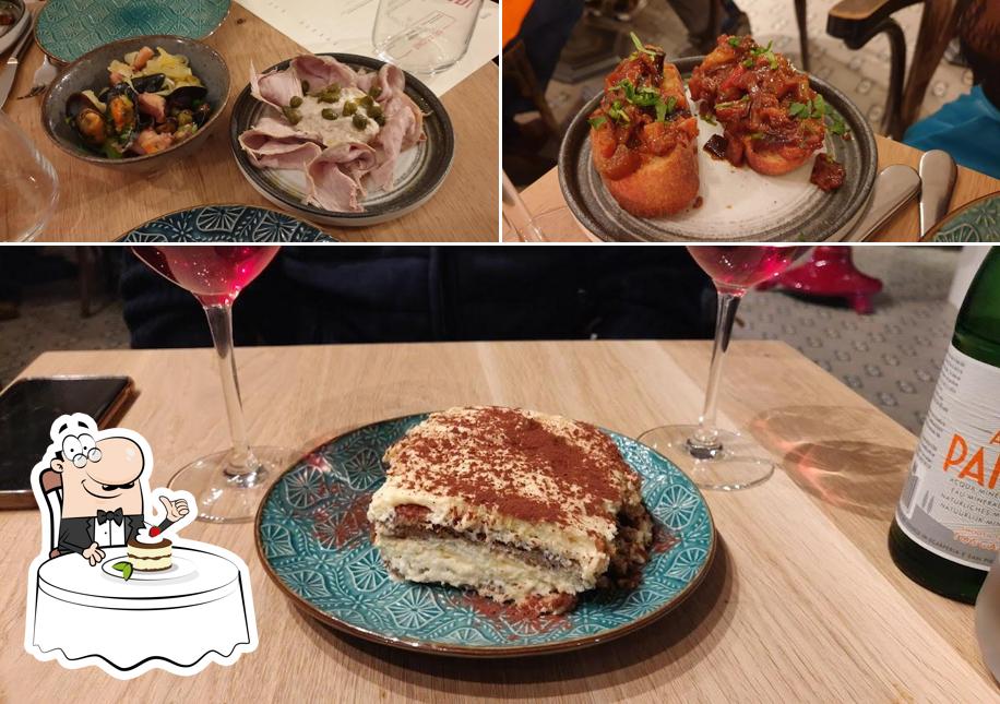 Tiramisu à Vini e Cicchetti - à céder