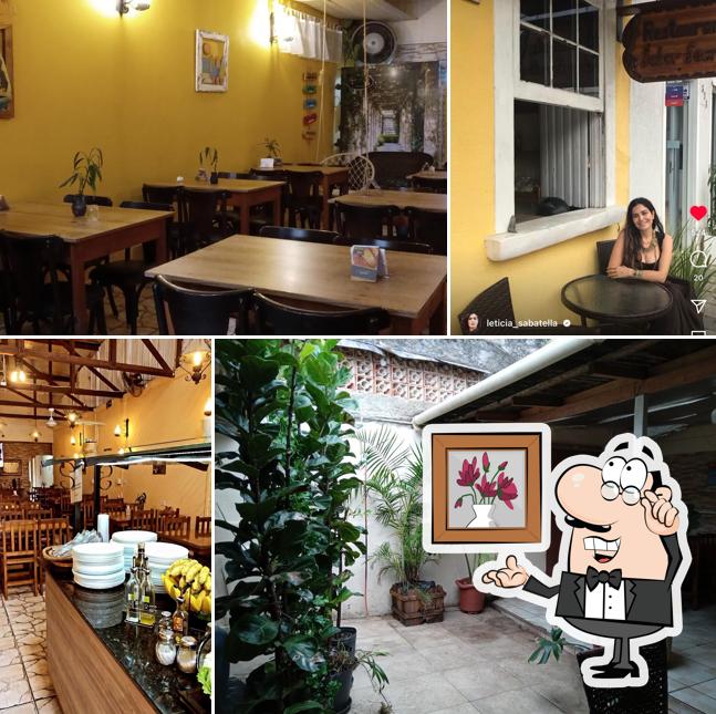 Veja imagens do interior do Restaurante Sabor Secreto