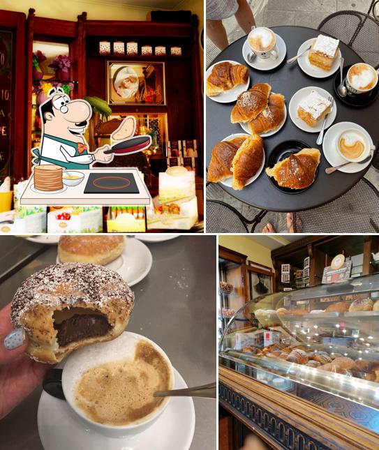 Pancakes al Antica Pasticceria Bianchi