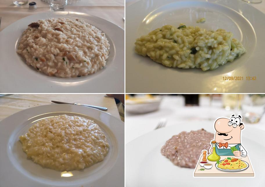 Risotto al Trattoria Al Faro S.R.L