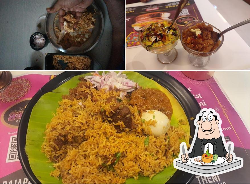 Meals at Aasife Biriyani (Rajapalayam)