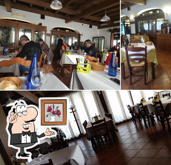 Dai un'occhiata agli interni di Là di Fulin Ristorante Pizzeria