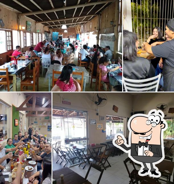 O interior do Boteco do JahJah