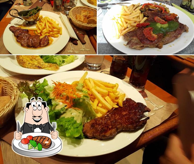 Steak à Jupiler Café