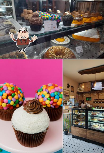 Comida em Café Doce Verão