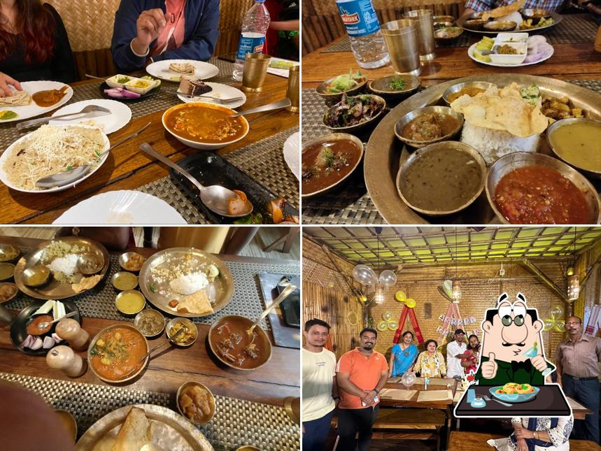 Food at Banbati the flavours of Northeast