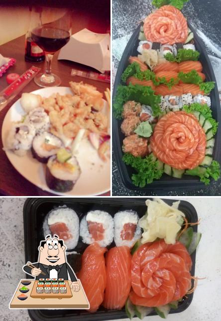 Sushi é a comida tradicional Japonesa