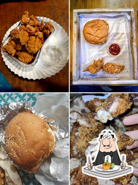 Food at Ustaad's Kitchen