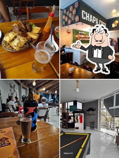 O interior do Bar e Restaurante Chapa Coco - Comida Nordestina
