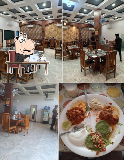 Check out how Desi Zaika looks inside