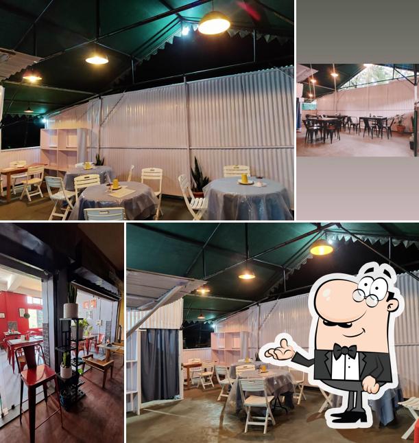 The interior of Agri Prod Cafe