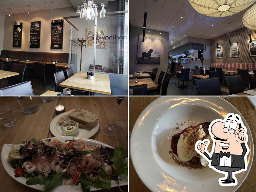 Découvrez l'intérieur de Scandinavian Bistro
