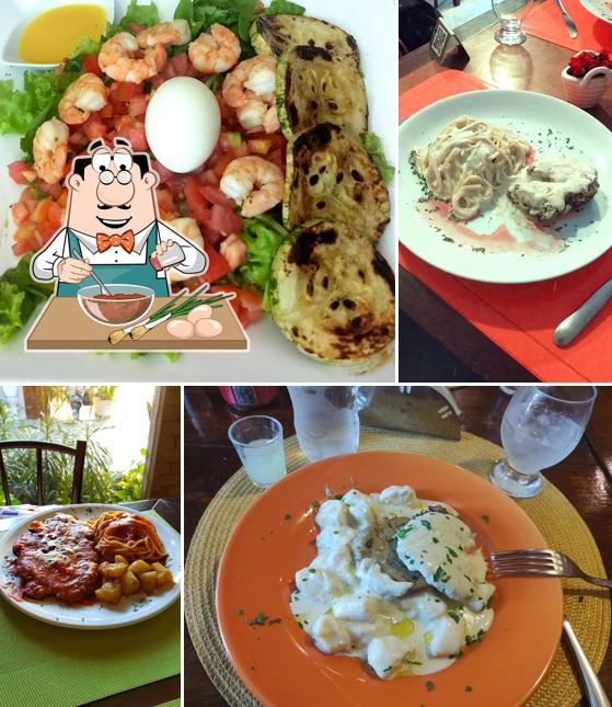 Ravioli em Pepe nero Bistrô