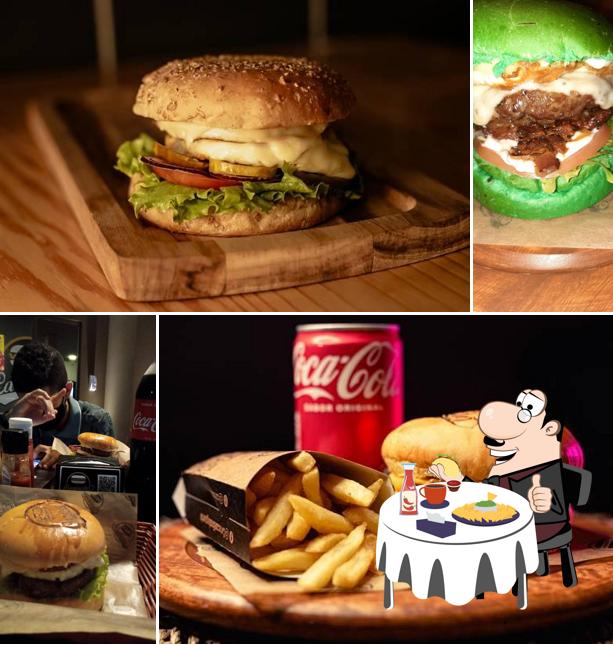 Os hambúrgueres do Cariocão Hamburgueria E Dogueria irão saciar diferentes gostos