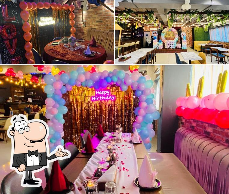 Check out how #3BROS Restaurant Banquets Party Hall Catering Farmhouse Destination Wedding Events looks inside