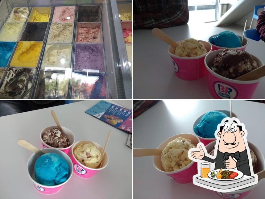 Meals at Baskin Robbins