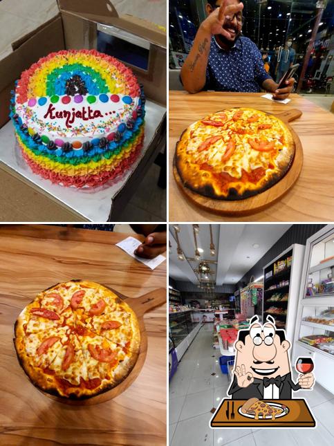 Try out pizza at Honest Bakery
