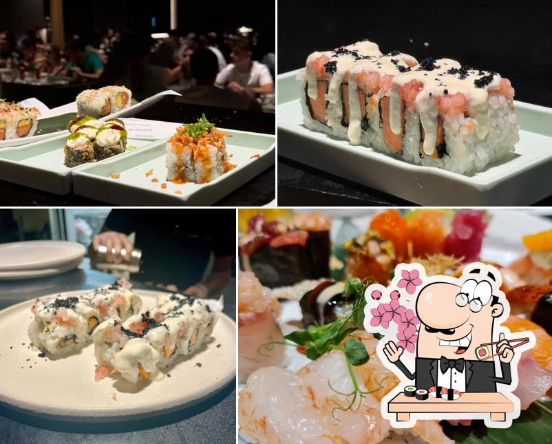 Il sushi è un piatto molto amato tipico del Giappone