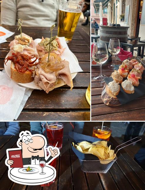 La immagine di cibo e bevanda da Terminal 2.0