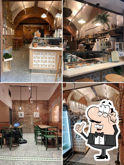 Dai un'occhiata agli interni di Shake Cafè