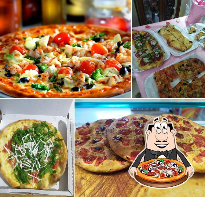 Pizzeria Il Grottino - panzerotti XXL - Trani
