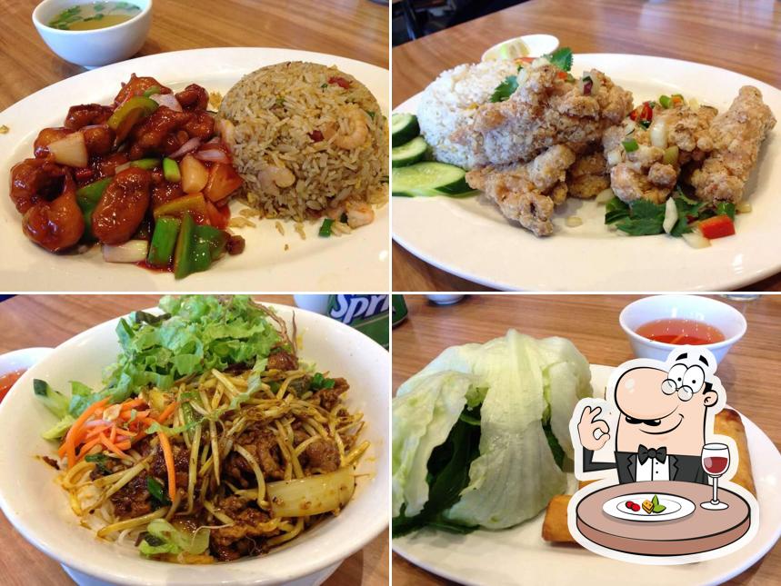 Food at Song Huong
