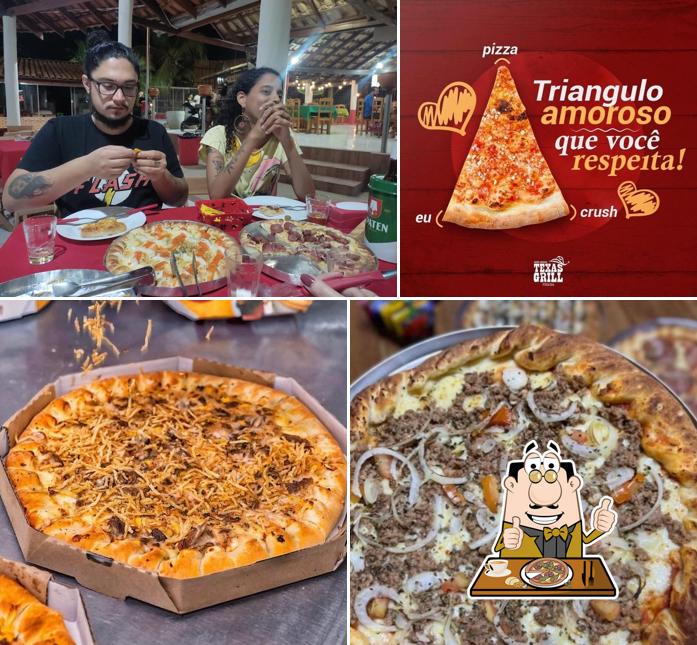 Escolha diversos variedades de pizza