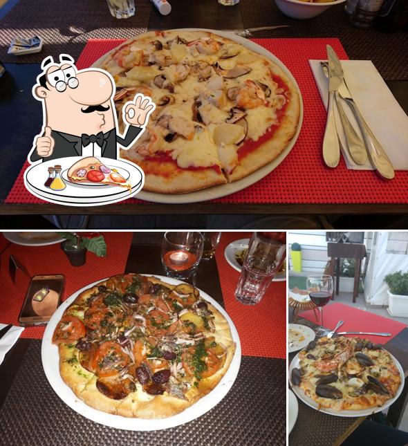 A Otters Bistro&Lounge, vous pouvez déguster des pizzas