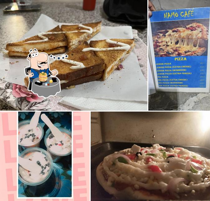 Food at namo cafe