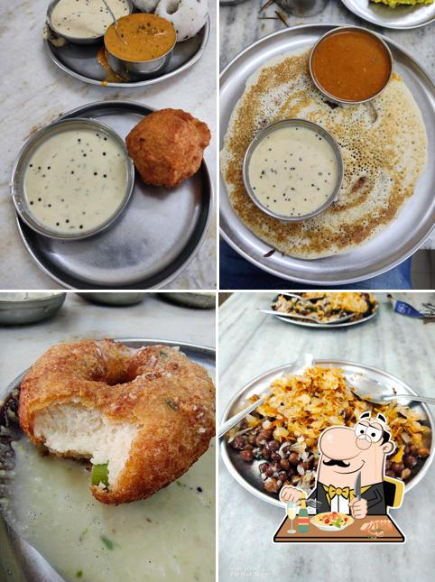 Meals at Hotel Indra Bhavan