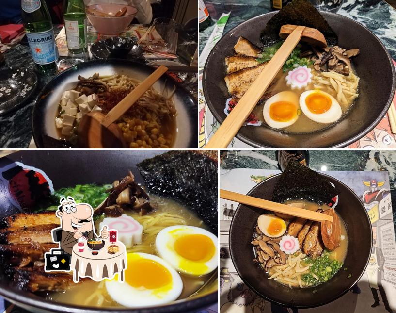 Ramen al Ichiban Ramen