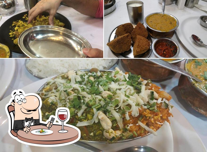 Food at Maharaja AC Dining Hall & Restaurant