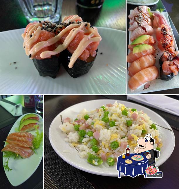 Sashimi al Tokyo sushi
