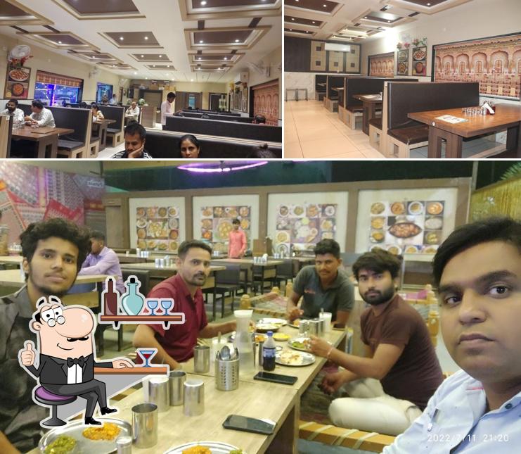 Check out how Radhe Rajwadi hotel looks inside