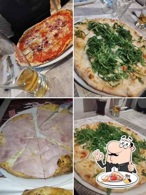 Prenditi tra le molte varianti di pizza
