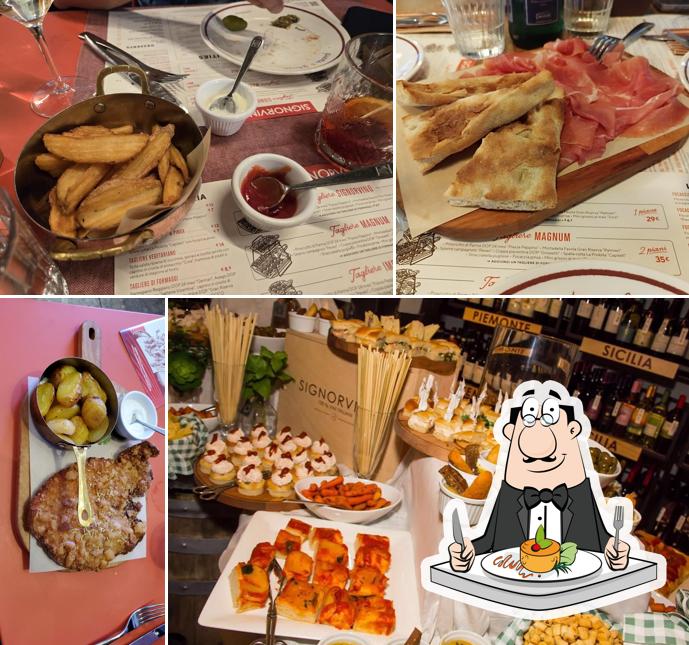 Cibo al Signorvino