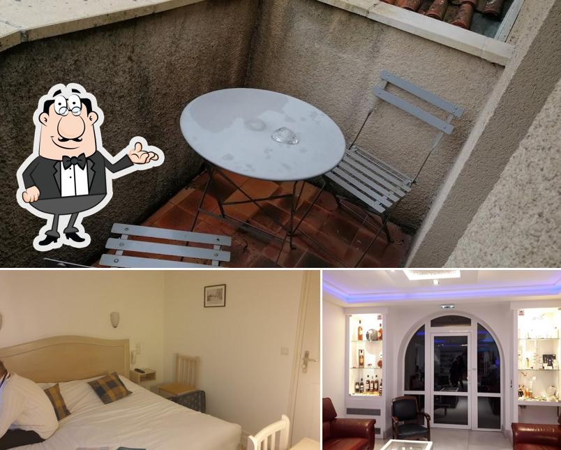 L'intérieur de Hotel Le Continental